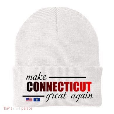 Make Connecticut Great Again Beanie