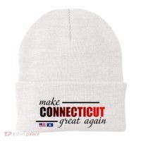 Make Connecticut Great Again Beanie thumb 0
