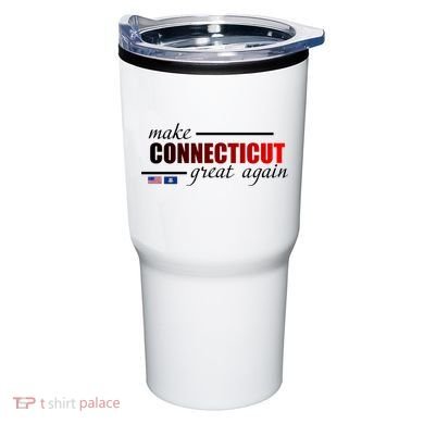 Make Connecticut Great Again Tumbler