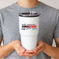 Make Connecticut Great Again Tumbler thumb 2