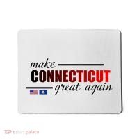 Make Connecticut Great Again Mousepad thumb 0