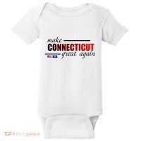 Make Connecticut Great Again Baby Bodysuit thumb 0