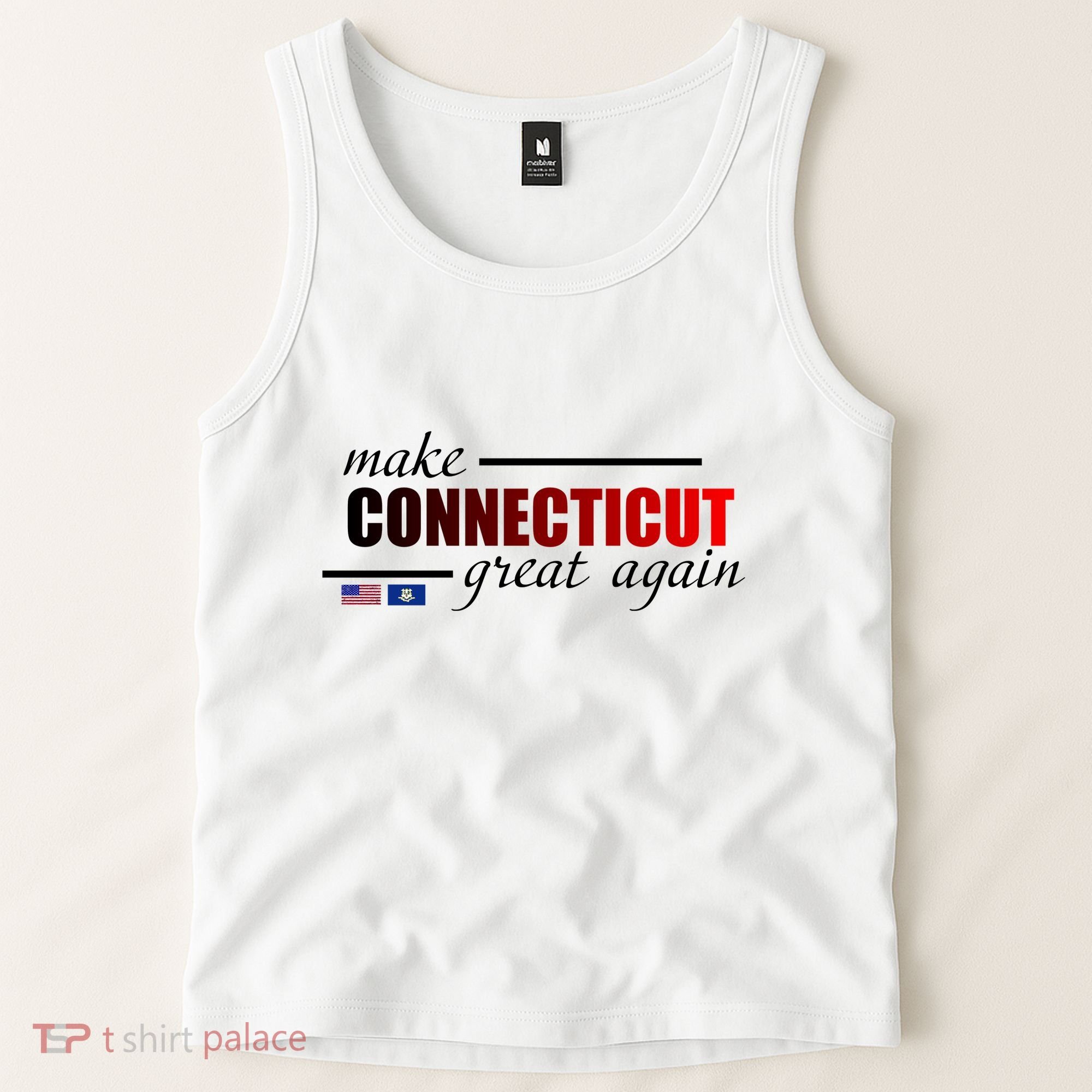 Make Connecticut Great Again Tank Top