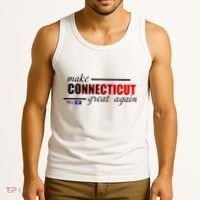 Make Connecticut Great Again Tank Top thumb 3