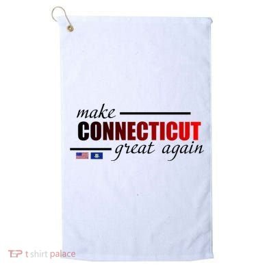 Make Connecticut Great Again Golf Towel