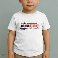 Make Connecticut Great Again Toddler T-Shirt thumb 2