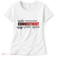 Make Connecticut Great Again Women's T-Shirt thumb 0