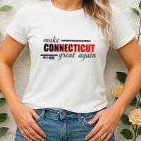 Make Connecticut Great Again Women's T-Shirt thumb 2