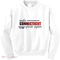 Make Connecticut Great Again Kids Sweatshirt thumb 0