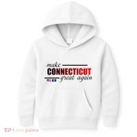 Make Connecticut Great Again Kids Hoodie thumb 0