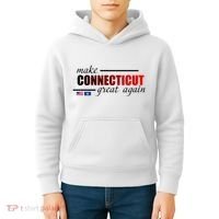 Make Connecticut Great Again Kids Hoodie thumb 4