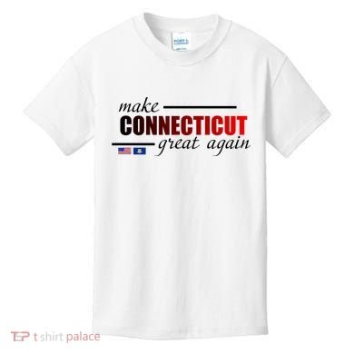 Make Connecticut Great Again Kids T-Shirt
