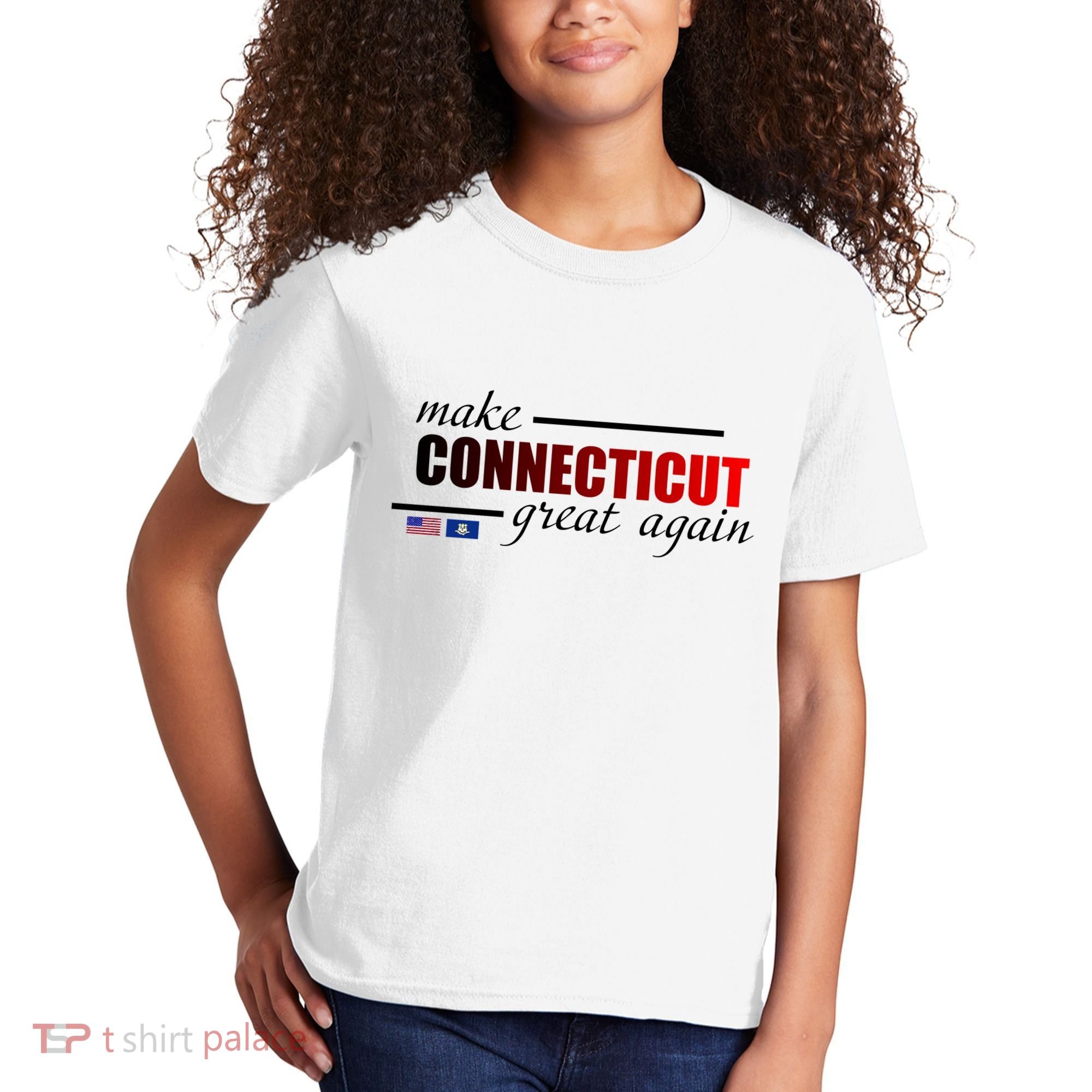 Make Connecticut Great Again Kids T-Shirt