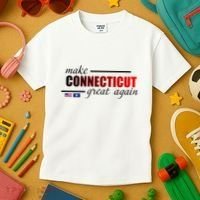 Make Connecticut Great Again Kids T-Shirt thumb 3