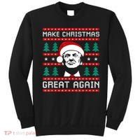 Make Christmas Great Again Trump Sweatshirt thumb 0