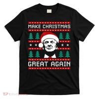 Make Christmas Great Again Trump T-Shirt thumb 0