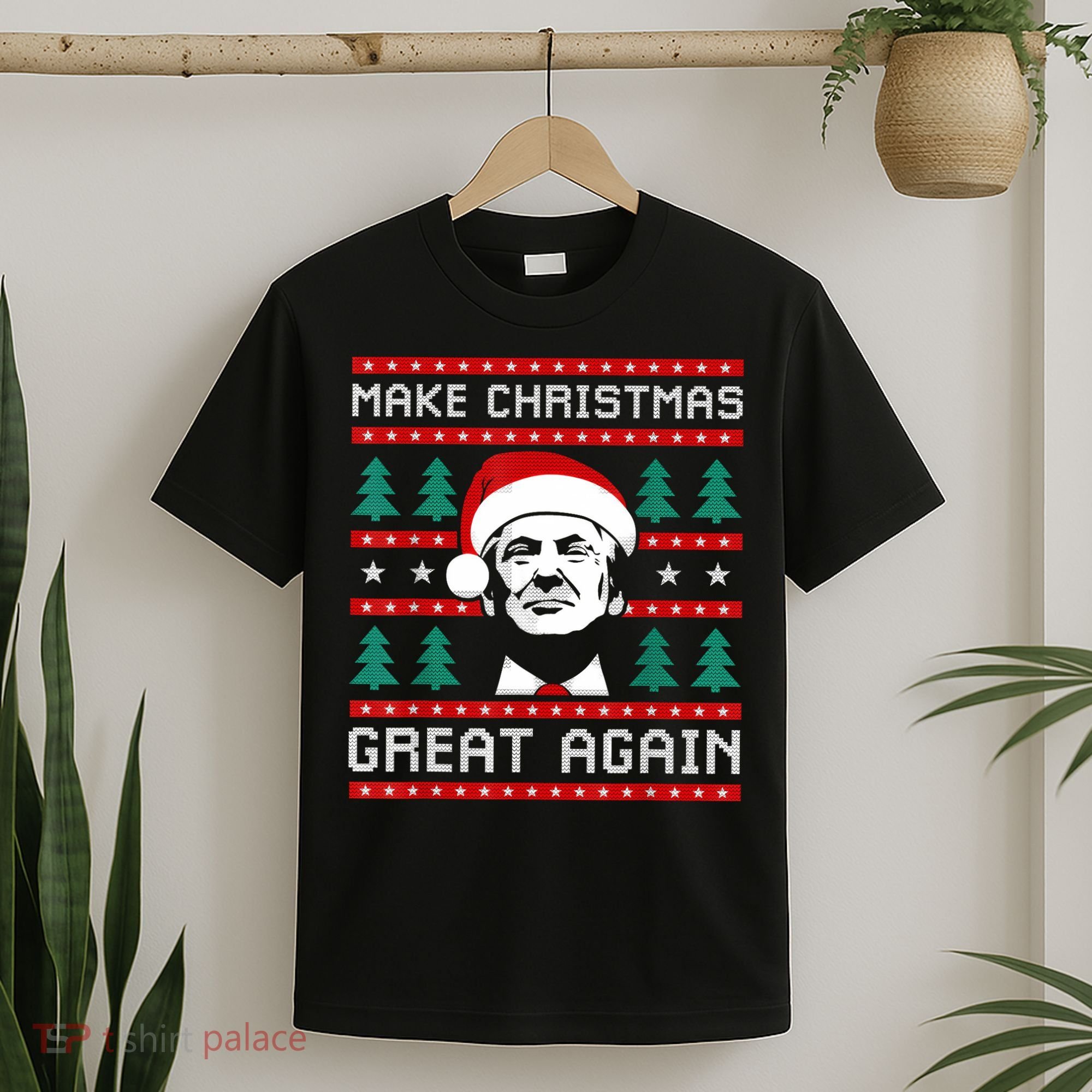 Make Christmas Great Again Trump T-Shirt