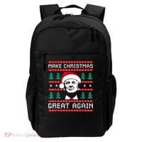 Make Christmas Great Again Trump Backpack thumb 0