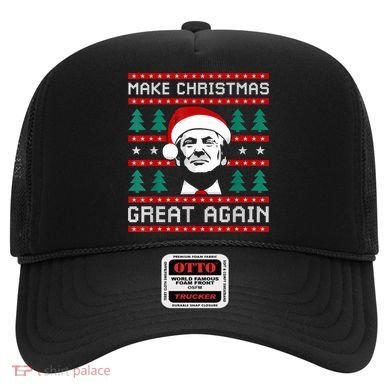 Make Christmas Great Again Trump Hat
