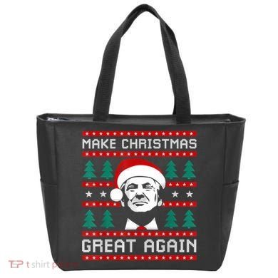 Make Christmas Great Again Trump Tote Bag