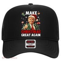 Make Christmas Great Again Santa Funny Trump Xmas Pajamas Hat thumb 0