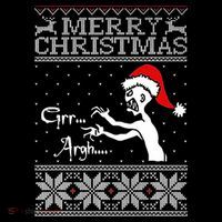 Merry Christmas Grr Argh Ugly Zombie Santa Coffee Mug thumb 5