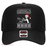 Merry Christmas Grr Argh Ugly Zombie Santa Hat thumb 0