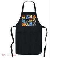 Mama Cow Girl Print Cute Apron thumb 0