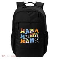 Mama Cow Girl Print Cute Backpack thumb 0