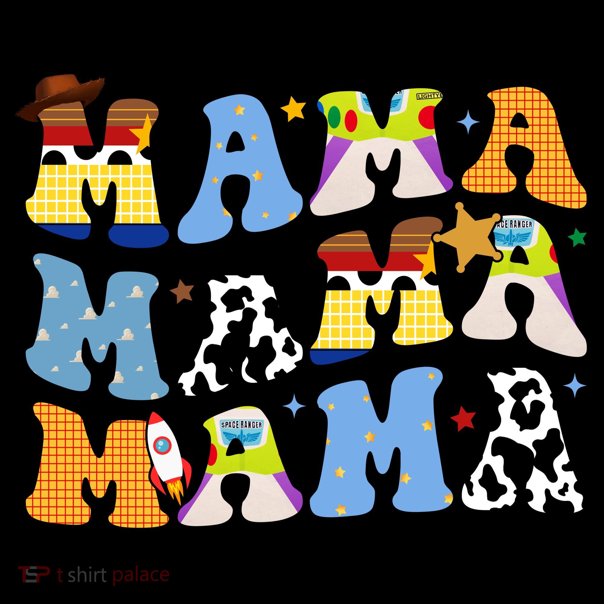 Mama Cow Girl Print Cute Coffee Mug