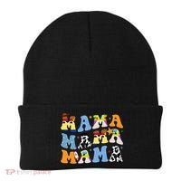 Mama Cow Girl Print Cute Beanie thumb 0