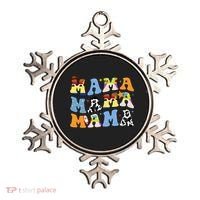 Mama Cow Girl Print Cute Ornament thumb 0