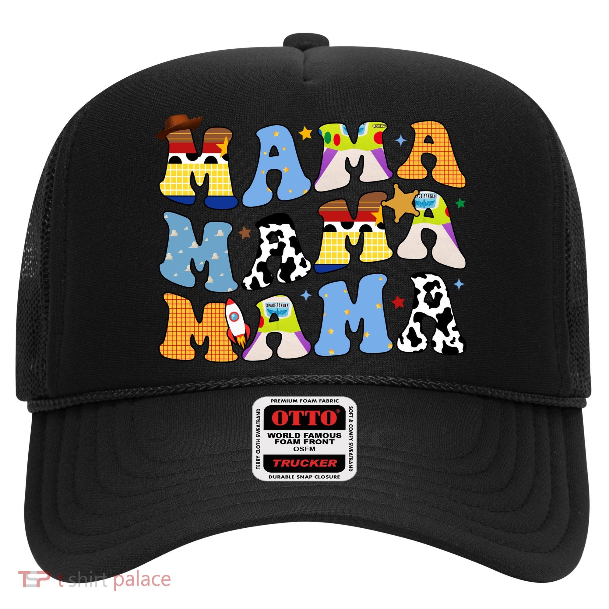 Mama Cow Girl Print Cute Hat