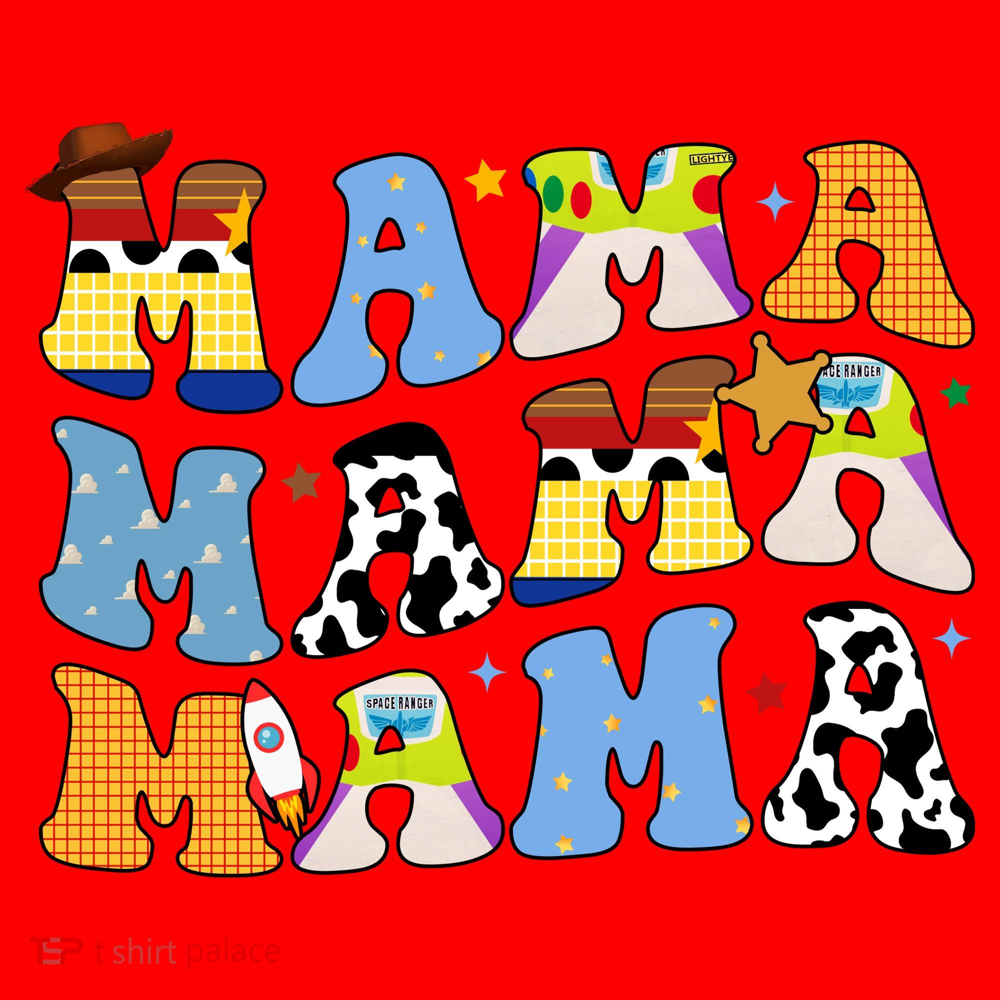 Mama Cow Girl Print Cute Santa Hat