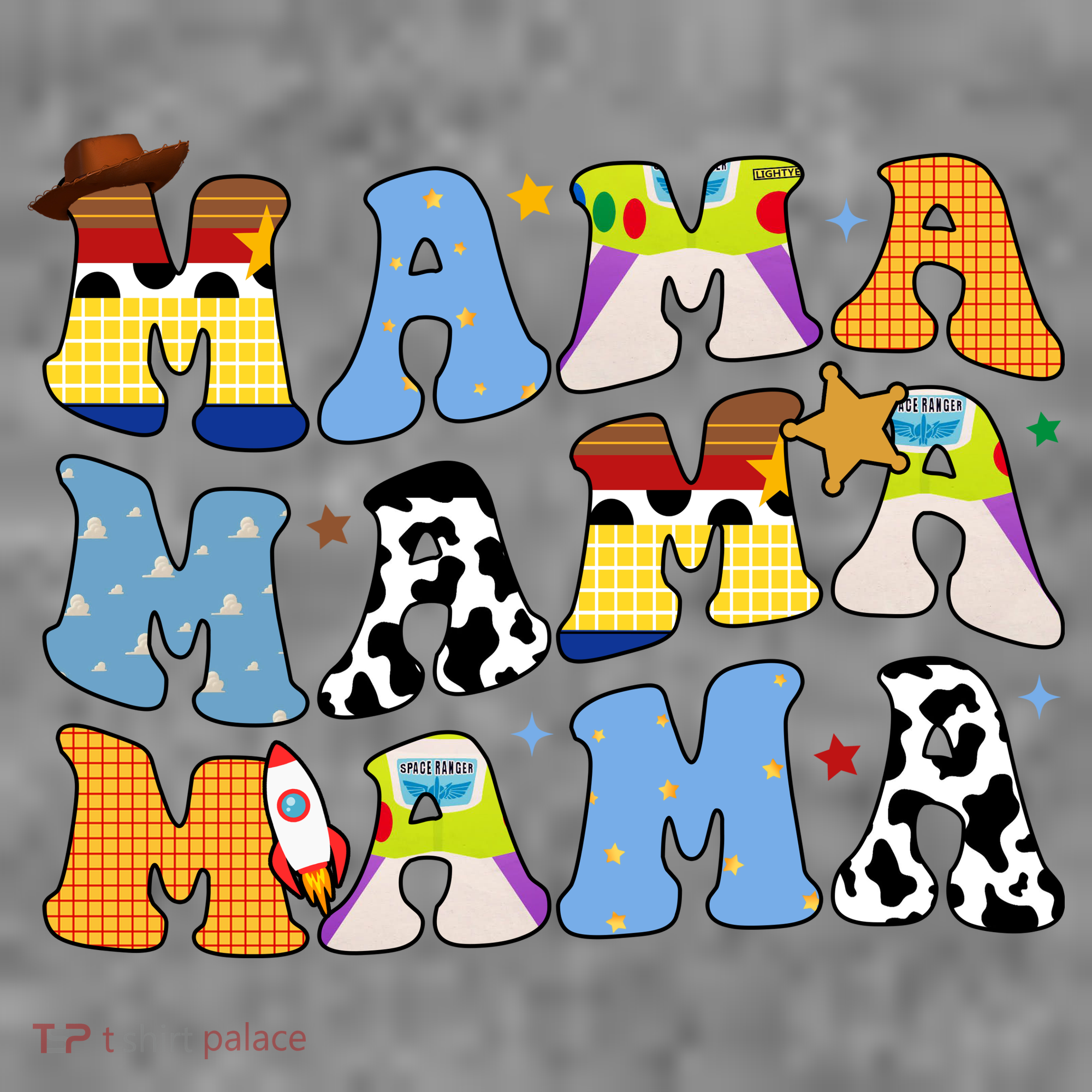 Mama Cow Girl Print Cute Women's Hoodie