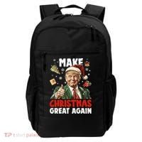 Make Christmas Great Again Pro Donald Trump Holiday Backpack thumb 0