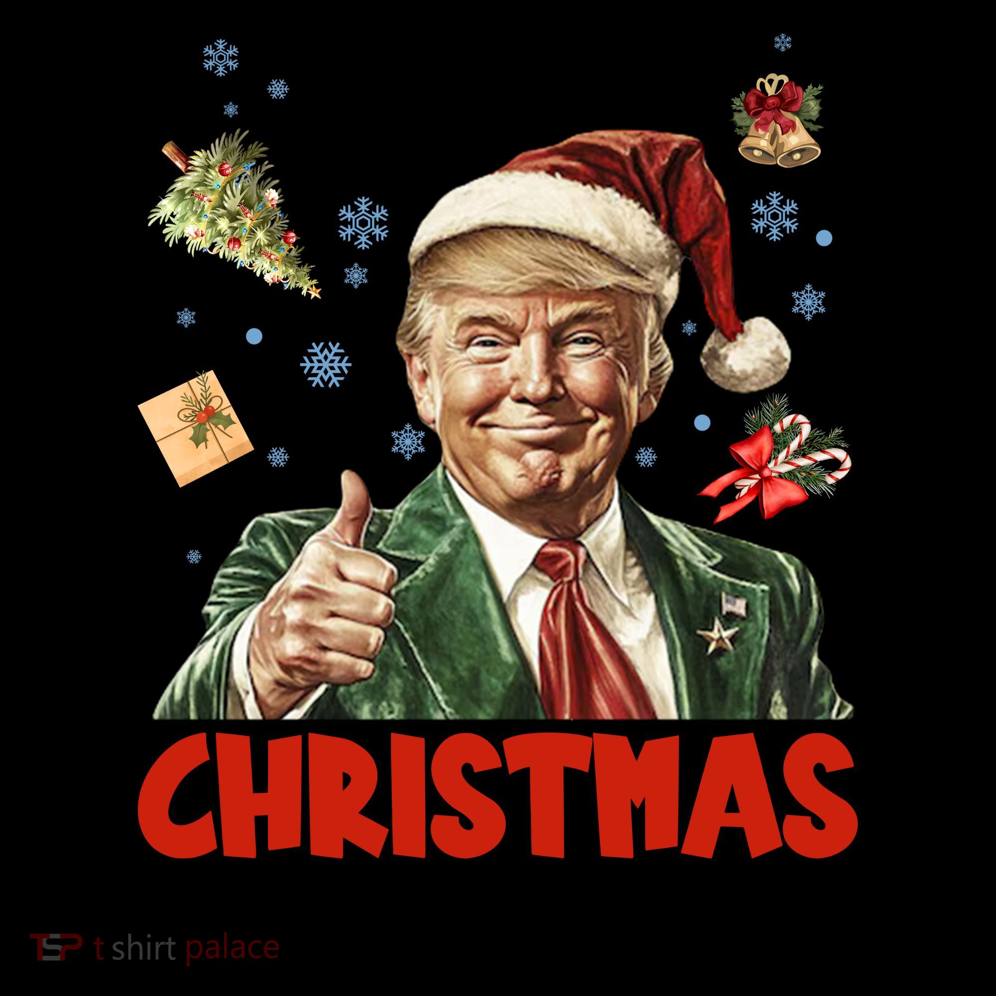 Make Christmas Great Again Pro Donald Trump Holiday Coffee Mug