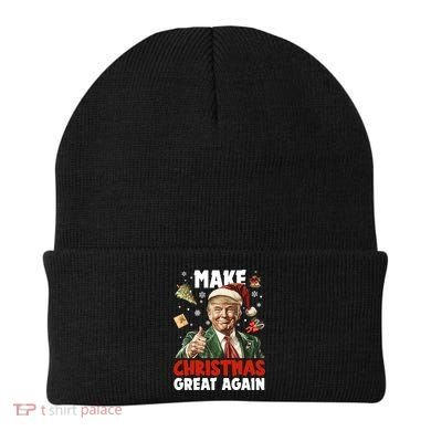 Make Christmas Great Again Pro Donald Trump Holiday Beanie