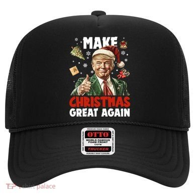 Make Christmas Great Again Pro Donald Trump Holiday Hat