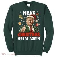 Make Christmas Great Again Pro Donald Trump Holiday Sweatshirt thumb 0