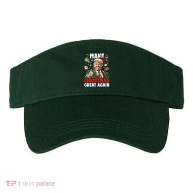 Make Christmas Great Again Pro Donald Trump Holiday Visor