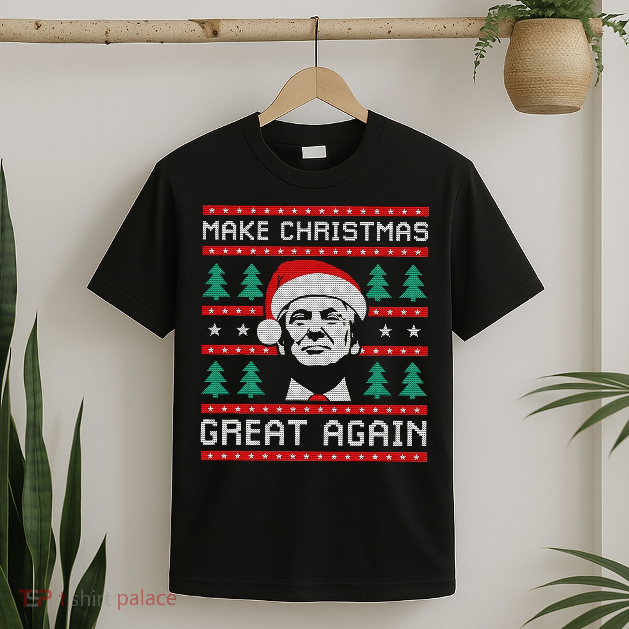 Make Christmas Great Again Trump T-Shirt