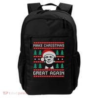 Make Christmas Great Again Trump Backpack thumb 0