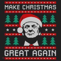 Make Christmas Great Again Trump Tumbler thumb 3