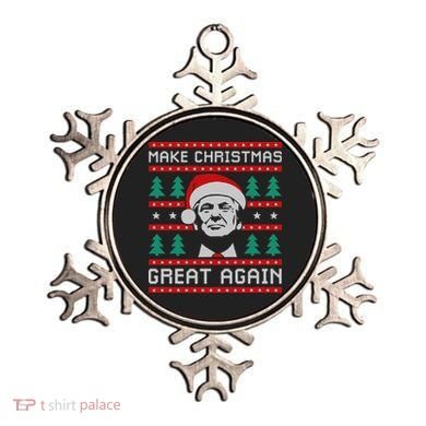 Make Christmas Great Again Trump Ornament