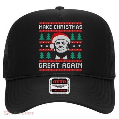 Make Christmas Great Again Trump Hat