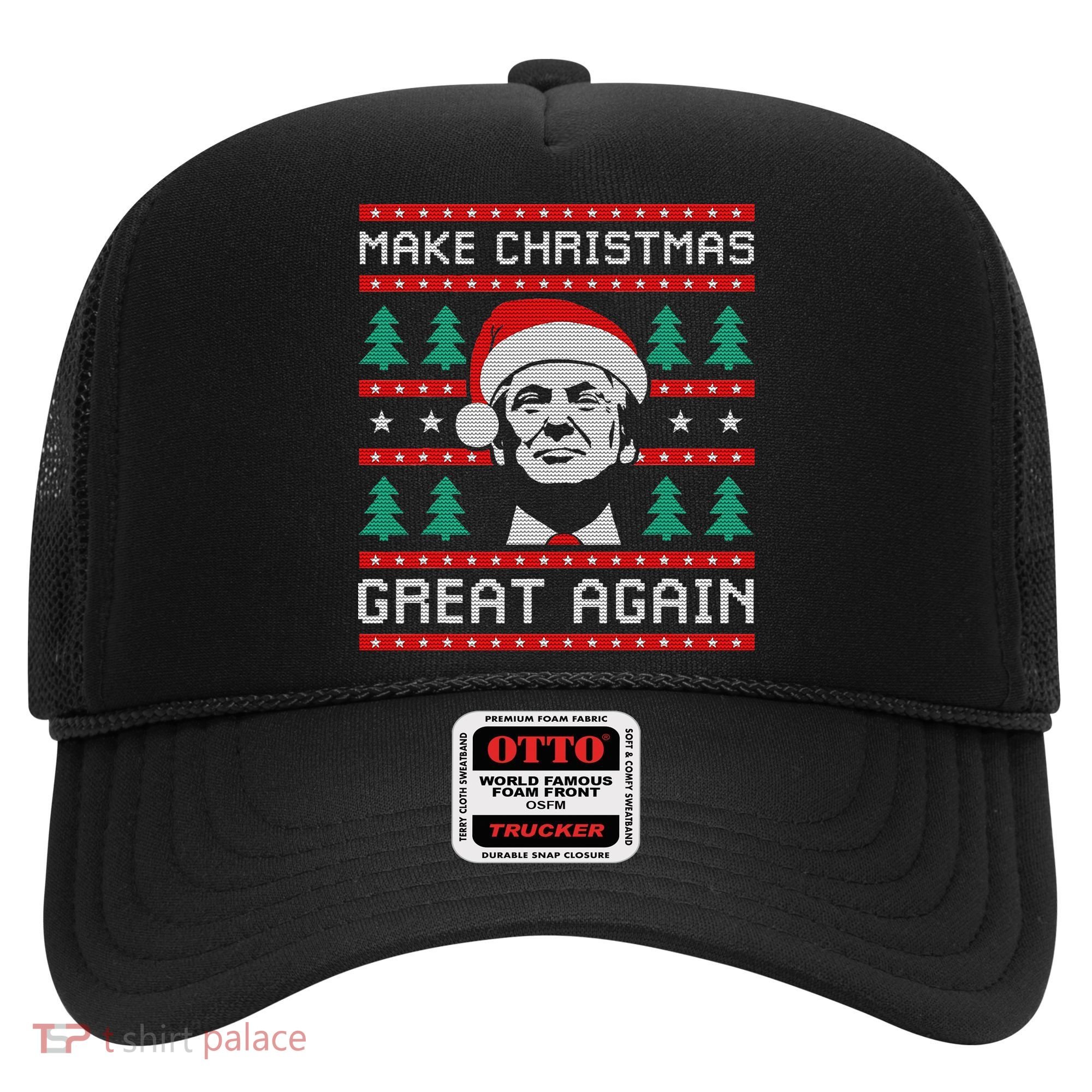 Make Christmas Great Again Trump Hat