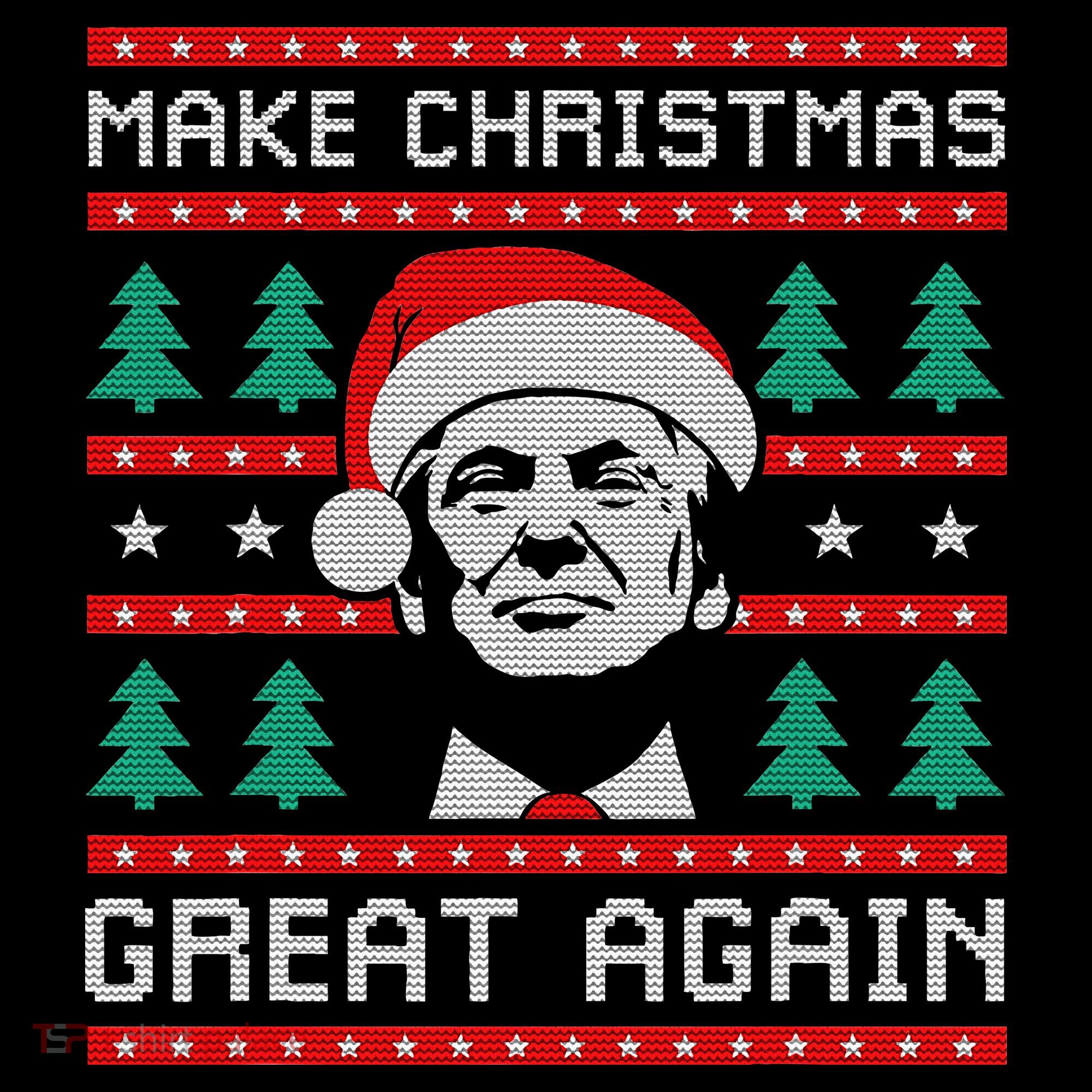 Make Christmas Great Again Trump Visor