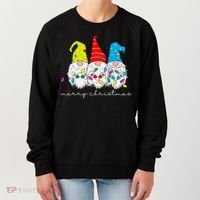 Merry Christmas Gnome Women's Sweatshirt thumb 0