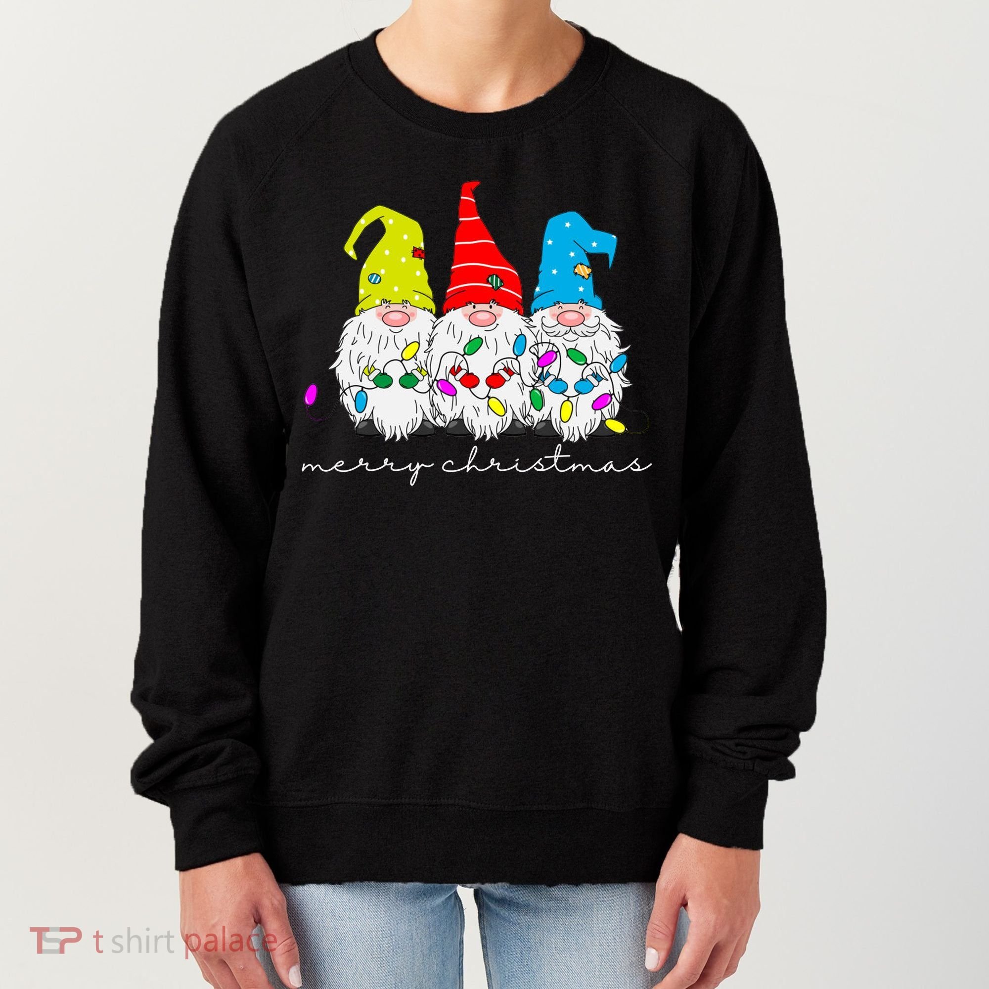 Merry Christmas Gnome Women's Sweatshirt